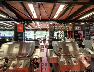 Sala d'exposició de jacuzzis