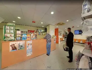 Recepció d'una clínica veterinària